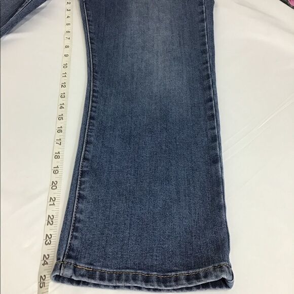 Prosperity High Rise Crop Denim Jeans NWT Size 31 - Picture 9 of 15
